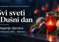 U Bjelovaru u petak polaganje vijenaca povodom Svih svetih: Obilazak pet spomen-lokacija