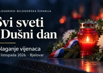 U Bjelovaru u petak polaganje vijenaca povodom Svih svetih: Obilazak pet spomen-lokacija