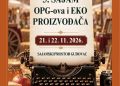 Imate OPG? Ovo je prilika za vas! Bjelovarski sajam priprema veliki sajam domaćih proizvoda, prijave za izlagače su otvorene