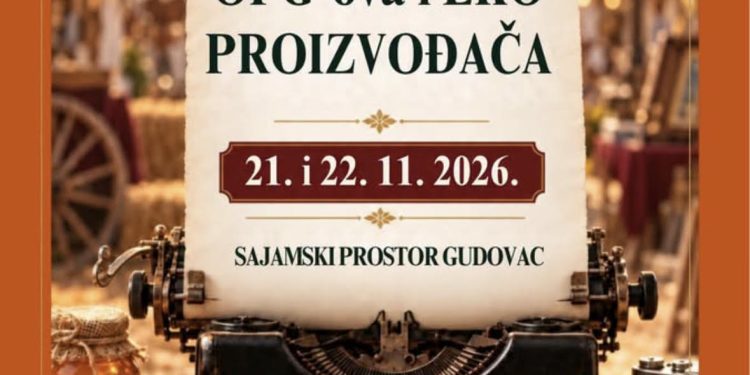Imate OPG? Ovo je prilika za vas! Bjelovarski sajam priprema veliki sajam domaćih proizvoda, prijave za izlagače su otvorene