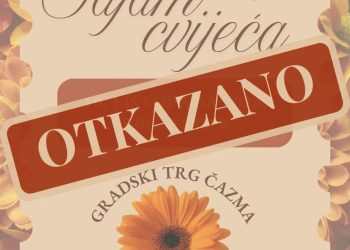 Loše vrijeme pokvarilo planove: Otkazan Jesenski sajam cvijeća u Čazmi!
