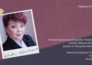 Glazbena legenda Zdenka Kovačiček stiže u Bjelovar! Otkriva priču o životu, slavi i više od 65 godina karijere