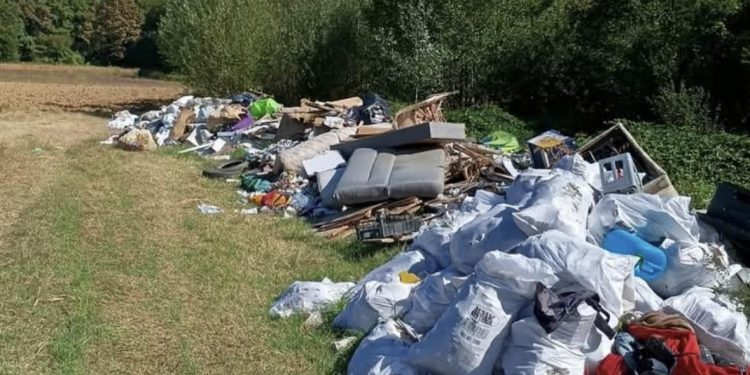 Načelnik Štefanja prozvao Tomaševića zbog otpada u šumi: „Do kada ćemo mi čistiti svoju općinu od tuđeg smeća?”