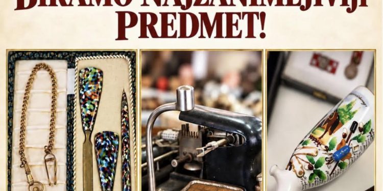 Imate starinski predmet s neobičnom pričom? U Gudovcu biraju najzanimljiviji antikvitet!