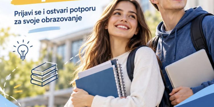 Daruvar daje pet studentskih stipendija: Evo koliko iznose i do kada se možete prijaviti