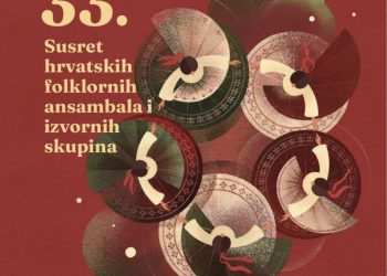 Folklorna Hrvatska stiže u Bjelovar: 15 skupina, jedna večer i tradicija iz cijele zemlje