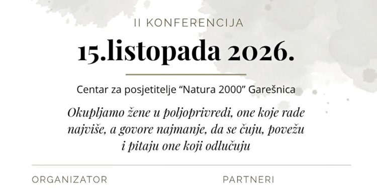 One drže gospodarstva i obitelji, ali rijetko ih se čuje: U Garešnici se 15. listopada okupljaju žene hrvatskog sela