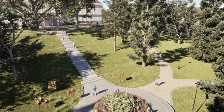 Daruvar kreće u obnovu Perivoja grofa Jankovića vrijednu 3,68 milijuna eura: Sadit će se 101 stablo i gotovo 3.700 grmova