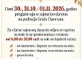 Daruvar proglasio tri sajmena dana: Evo što se smije prodavati i do kada!