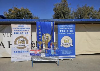 Garešnica čuva uspomenu na poginule pripadnike Policijske postaje: održana biciklijada i memorijalni turnir