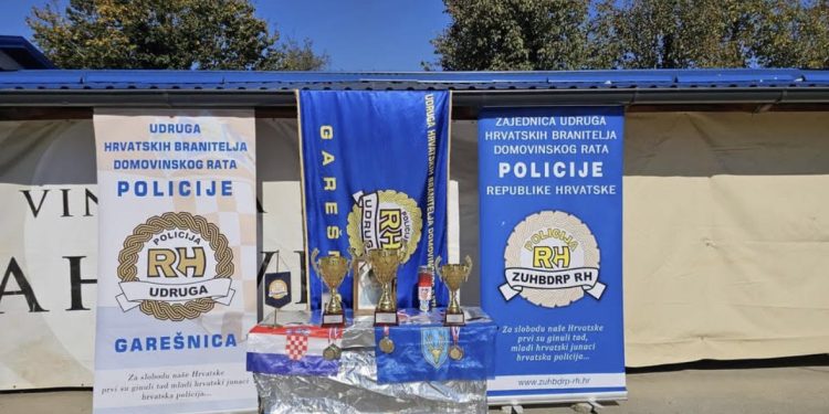 Garešnica čuva uspomenu na poginule pripadnike Policijske postaje: održana biciklijada i memorijalni turnir