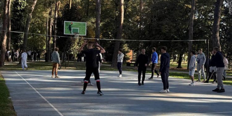 Sportski dan Tehničke škole Bjelovar okupio učenike u Boriku