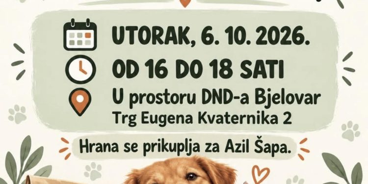 Bjelovarčani, pokažimo veliko srce: Evo gdje i kada možete pomoći napuštenim životinjama